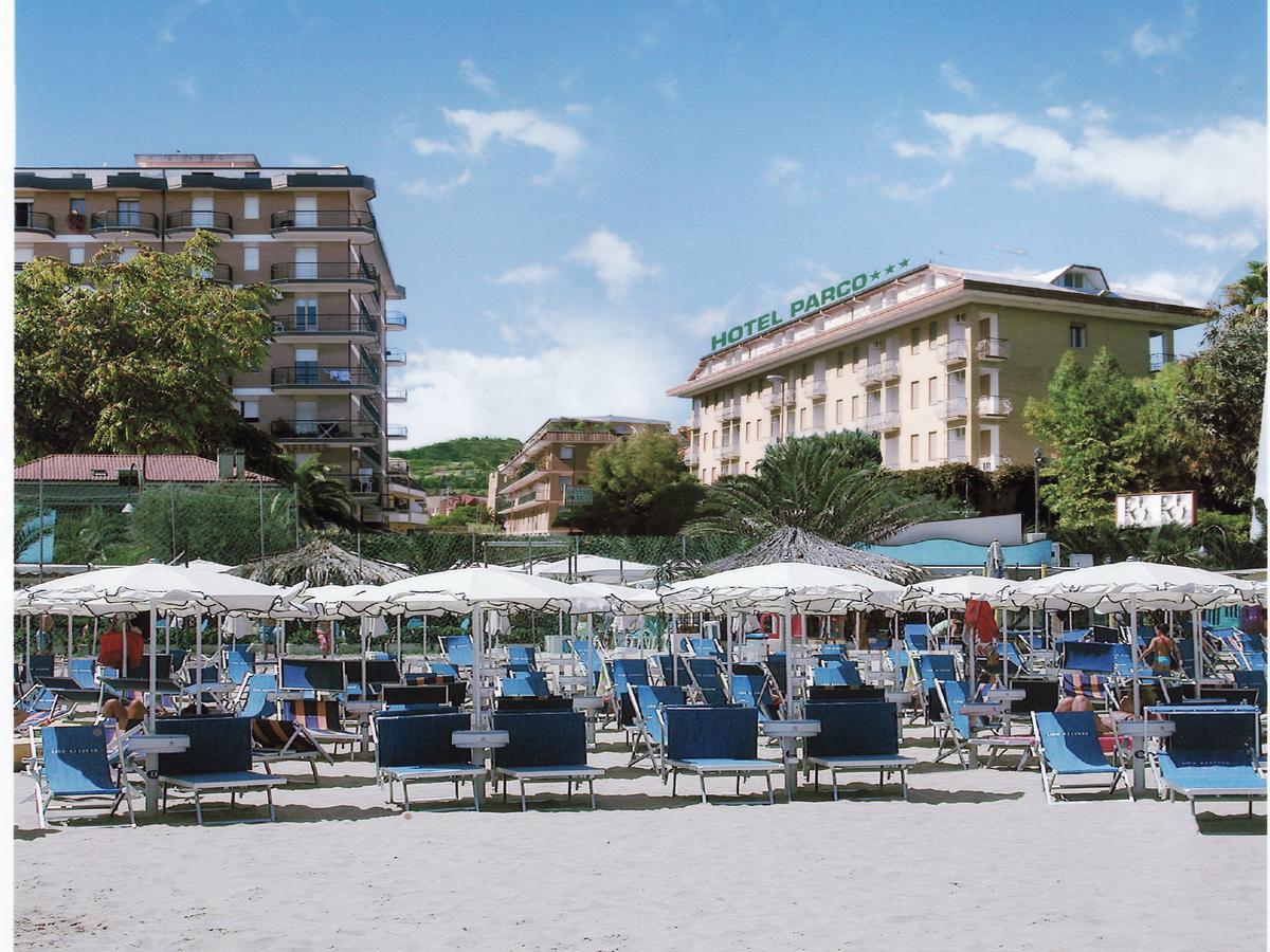 Hotel Parco San Benedetto del Tronto Exterior foto